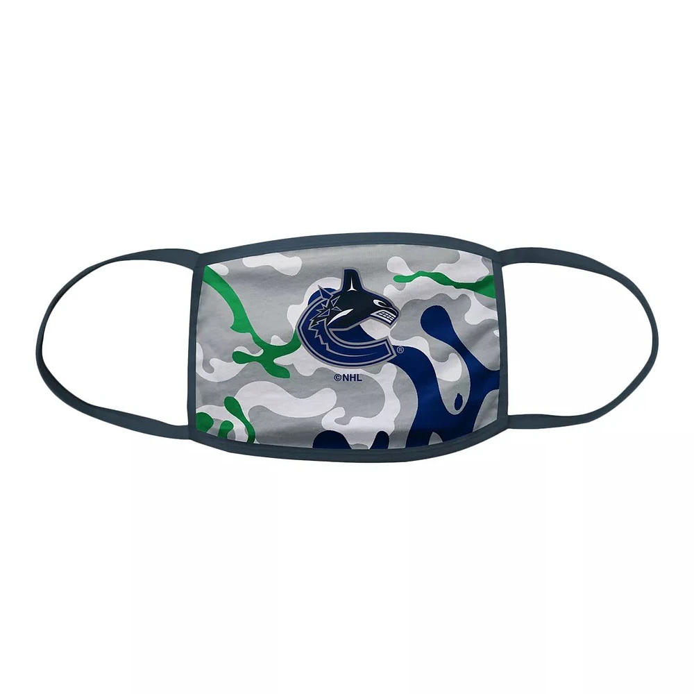 Youth Vancouver Canucks Face Mask – Non-Medical 3 Pack