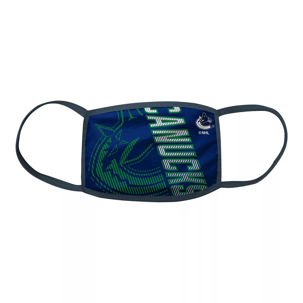 Youth Vancouver Canucks Face Mask – Non-Medical 3 Pack