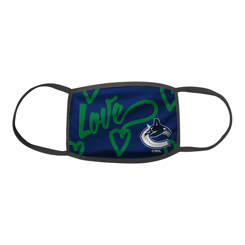 Girls' Vancouver Canucks Face Mask – Non-Medical 3 Pack