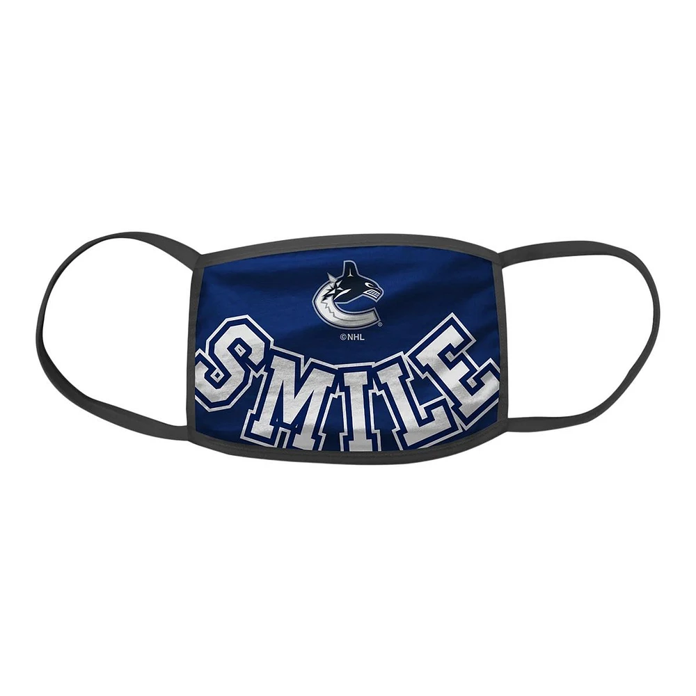 Girls' Vancouver Canucks Face Mask – Non-Medical 3 Pack