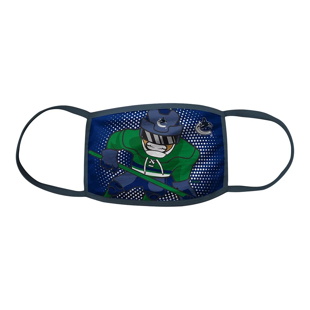 Child Vancouver Canucks Face Mask – Non-Medical 3 Pack