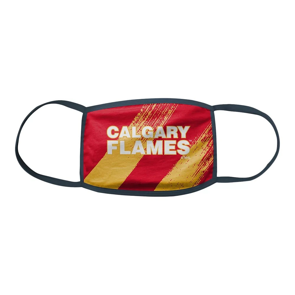 Youth Calgary Flames Face Mask – Non-Medical 3 Pack