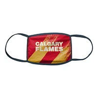 Youth Calgary Flames Face Mask – Non-Medical 3 Pack