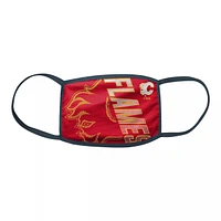 Youth Calgary Flames Face Mask – Non-Medical 3 Pack