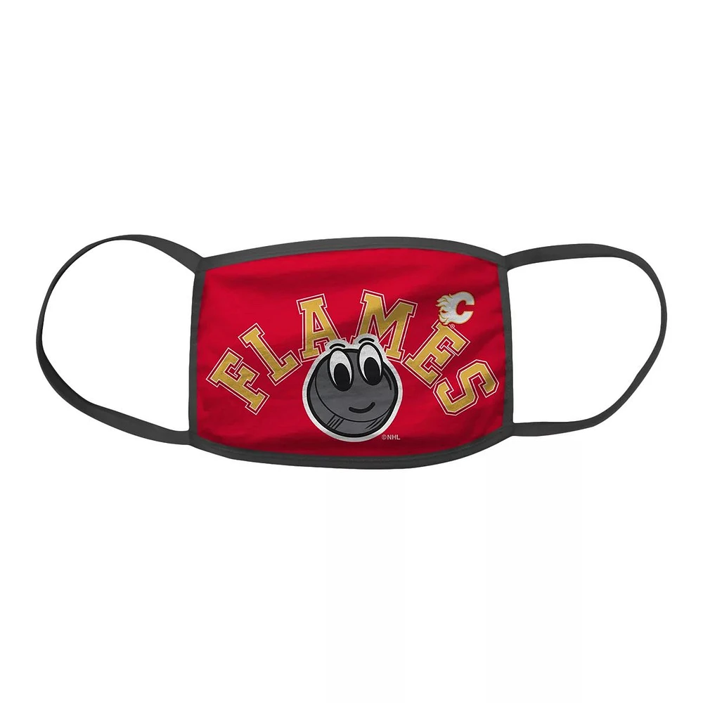 Child Calgary Flames Face Mask – Non-Medical 3 Pack