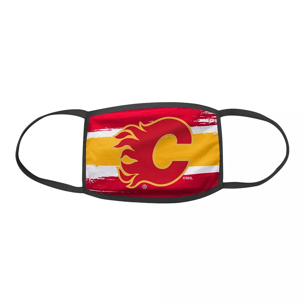 Child Calgary Flames Face Mask – Non-Medical 3 Pack