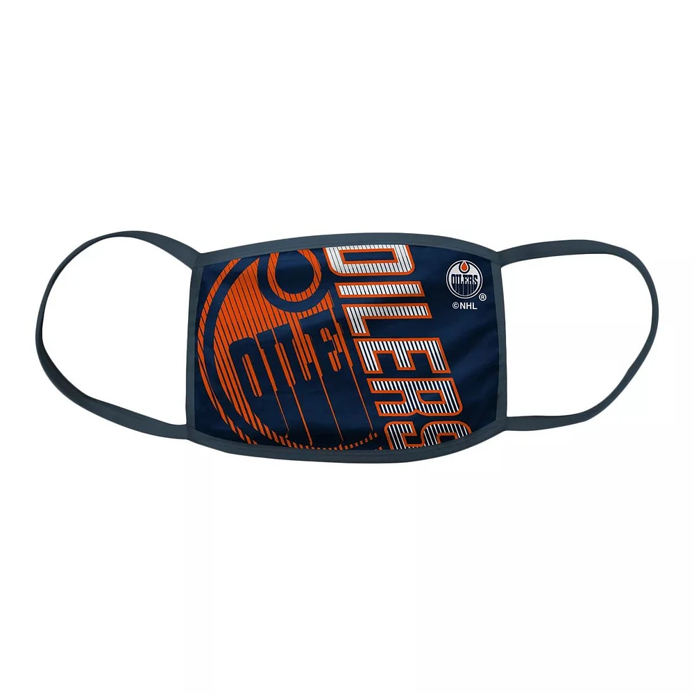 Youth Edmonton Oilers Face Mask – Non-Medical 3 Pack