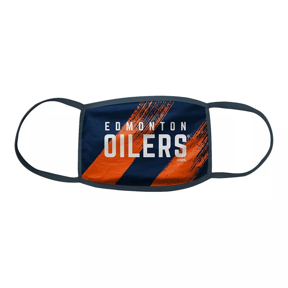 Youth Edmonton Oilers Face Mask – Non-Medical 3 Pack