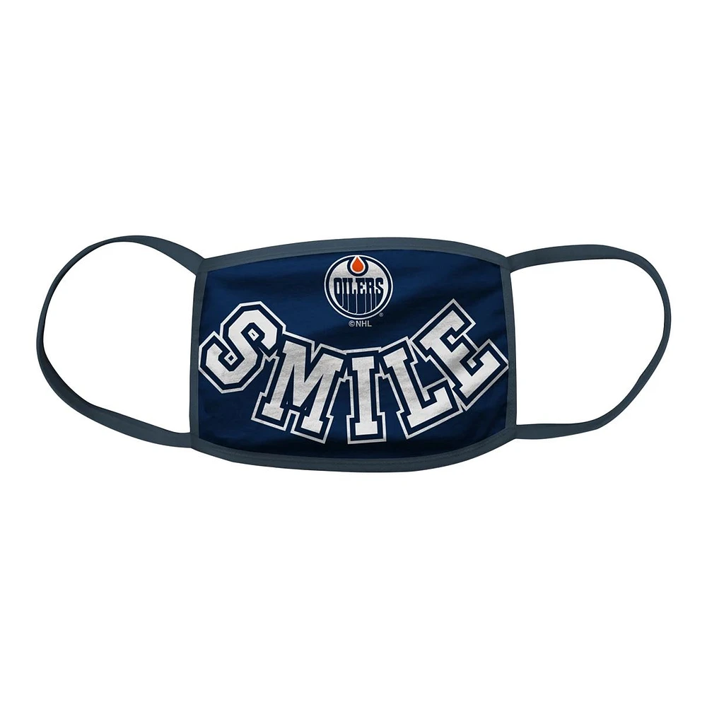 Girls' Edmonton Oilers Face Mask – Non-Medical 3 Pack