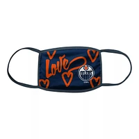 Girls' Edmonton Oilers Face Mask – Non-Medical 3 Pack