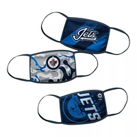 Youth Winnipeg Jets Face Mask – Non-Medical 3 Pack