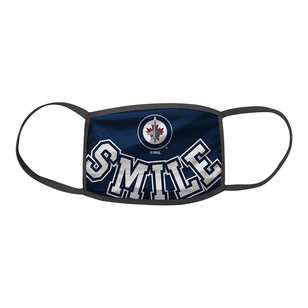 Girls' Winnipeg Jets Face Mask – Non-Medical 3 Pack