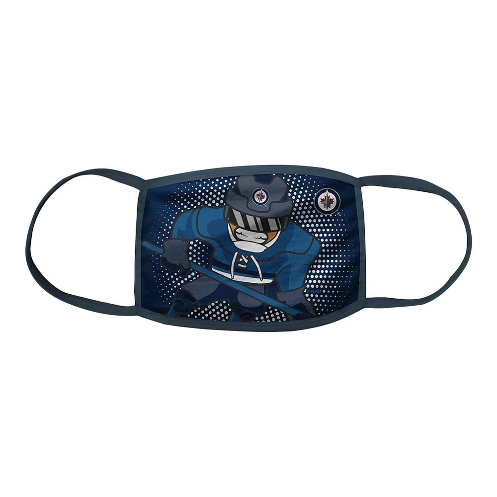 Child Winnipeg Jets Face Mask – Non-Medical 3 Pack