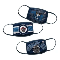 Child Winnipeg Jets Face Mask – Non-Medical 3 Pack