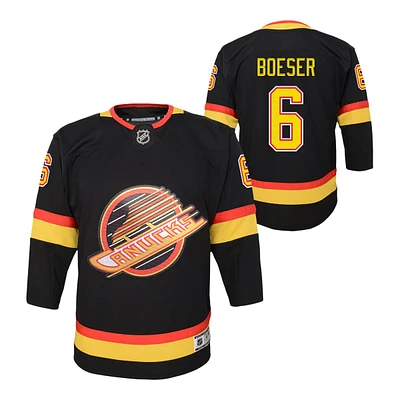 Vancouver Canucks Brock Boeser Replica Jersey, Youth, Hockey, NHL