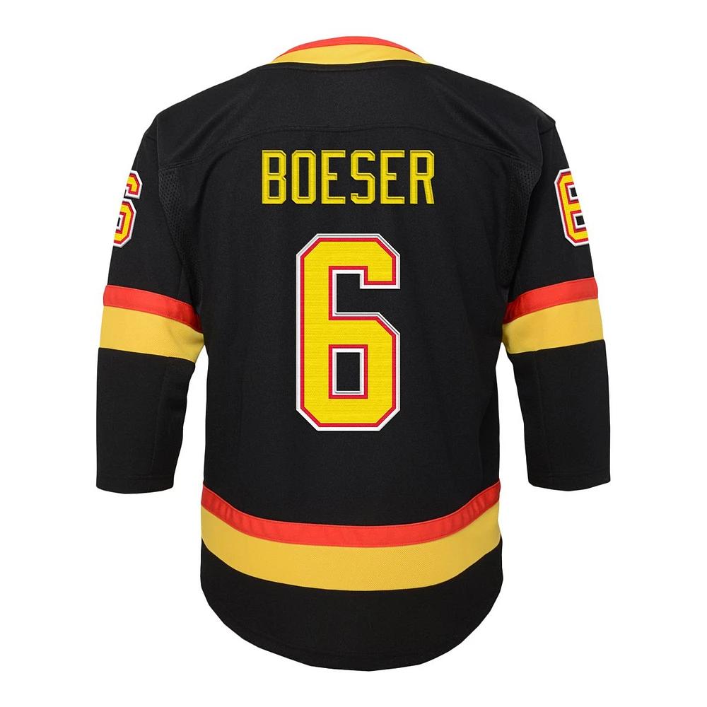 Vancouver Canucks Brock Boeser Replica Jersey, Youth, Hockey, NHL