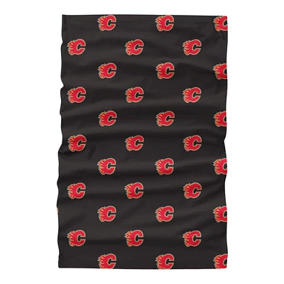 Calgary Flames FOCO Mini Print Gaiter Scarf Red