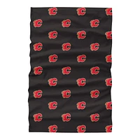 Calgary Flames FOCO Mini Print Gaiter Scarf Red