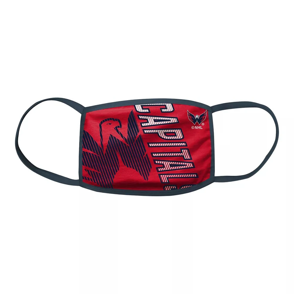 Youth Washington Capitals Face Mask – Non-Medical 3 Pack