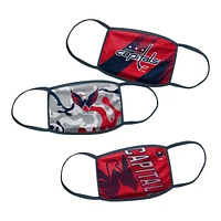 Youth Washington Capitals Face Mask – Non-Medical 3 Pack