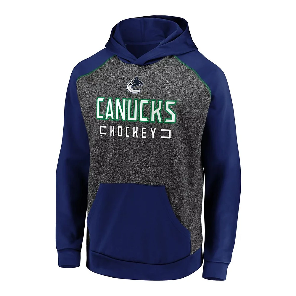 Vancouver Canucks Fanatics Men's Gameday Hoodie