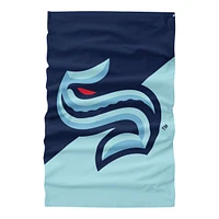 Seattle Kraken Big Logo Double Layer Gaiter