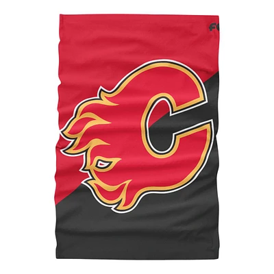 Calgary Flames Big Logo Double Layer Gaiter