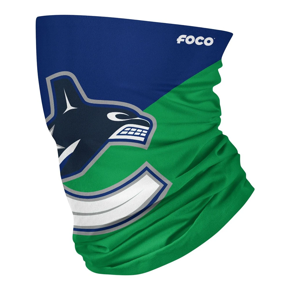 Vancouver Canucks Big Logo Double Layer Gaiter