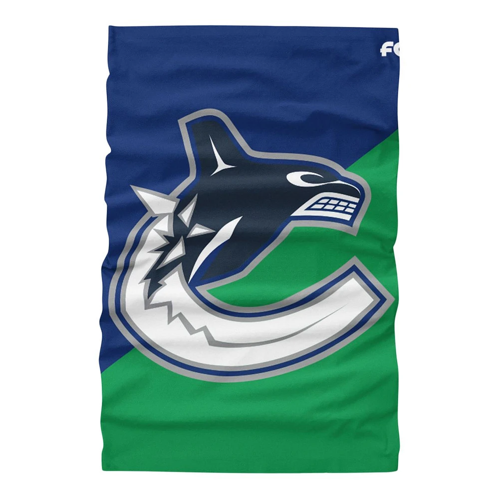 Vancouver Canucks Big Logo Double Layer Gaiter