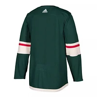 Minnesota Wild adidas Authentic Jersey