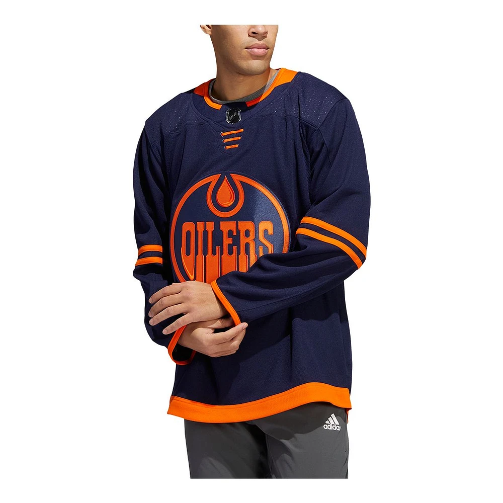 Edmonton Oilers adidas Prime Authentic Jersey, Hockey, NHL