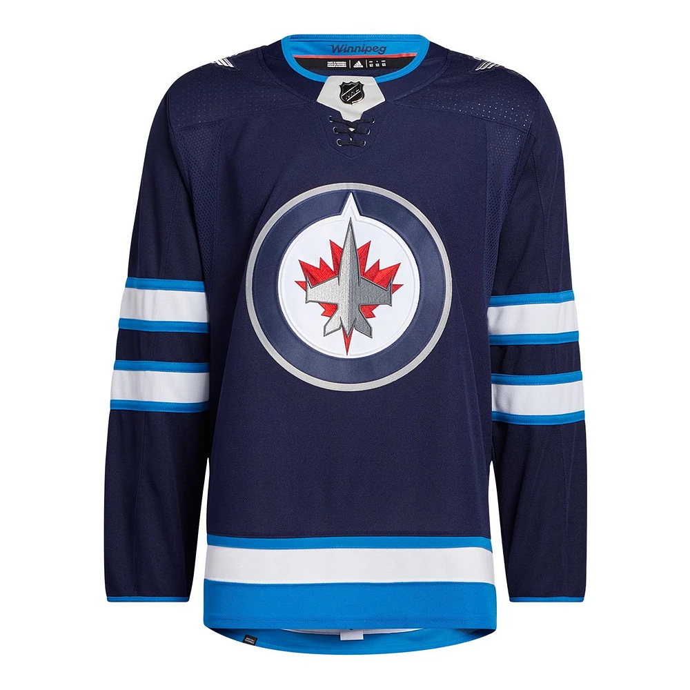 Winnipeg Jets adidas Prime Authentic Jersey, Hockey, NHL