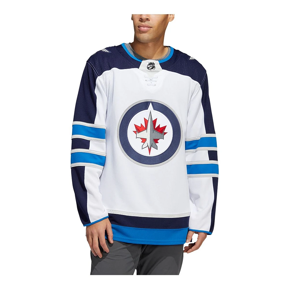 Winnipeg Jets adidas Prime Authentic Jersey, Hockey, NHL