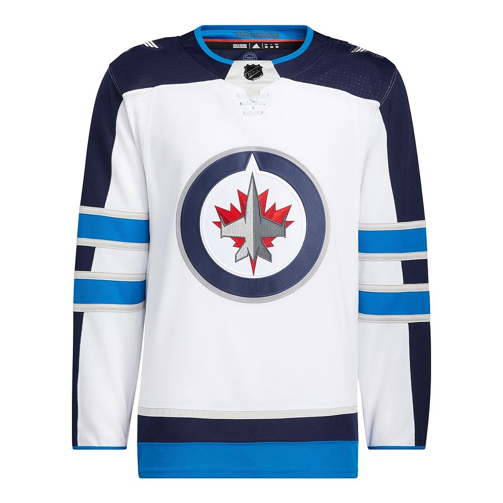 Winnipeg Jets adidas Prime Authentic Jersey, Hockey, NHL