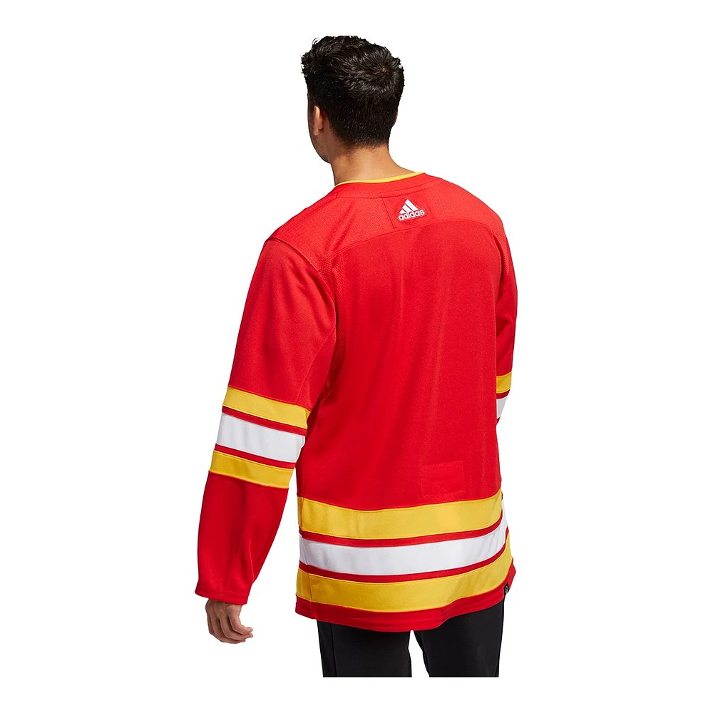 Calgary Flames adidas Prime Authentic Jersey, Hockey, NHL