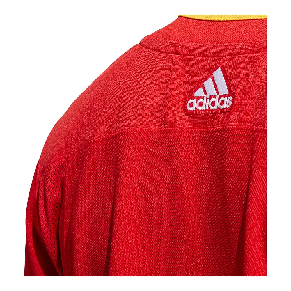 Calgary Flames adidas Prime Authentic Jersey, Hockey, NHL