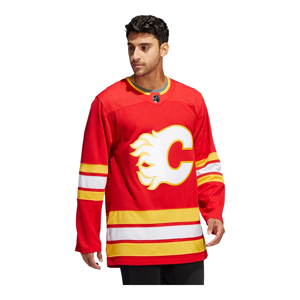 Calgary Flames adidas Prime Authentic Jersey, Hockey, NHL