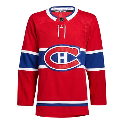 Montreal Canadiens adidas Prime Authentic Jersey, Hockey, NHL