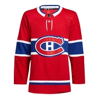 Montreal Canadiens adidas Prime Authentic Jersey, Hockey, NHL