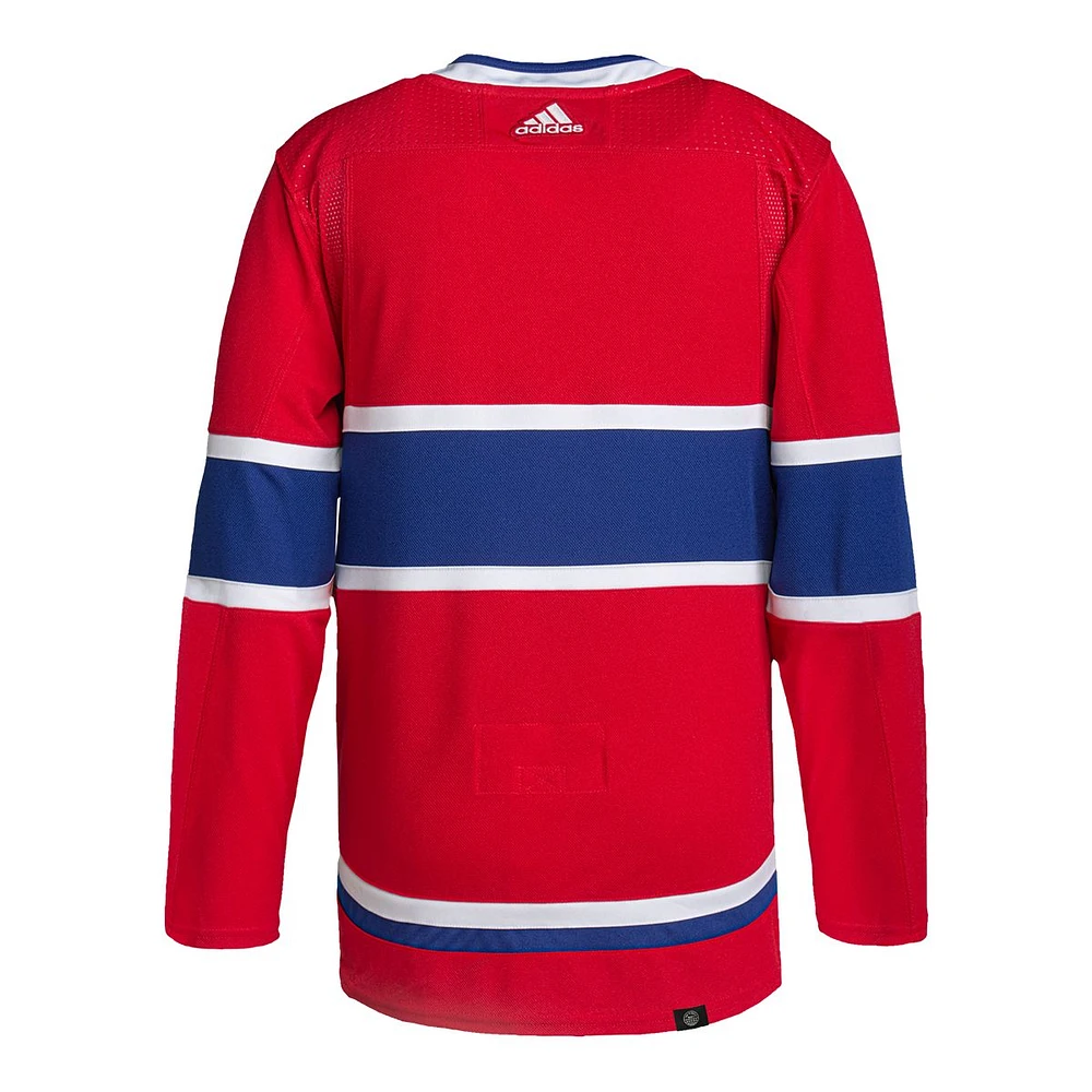 Montreal Canadiens adidas Prime Authentic Jersey, Hockey, NHL