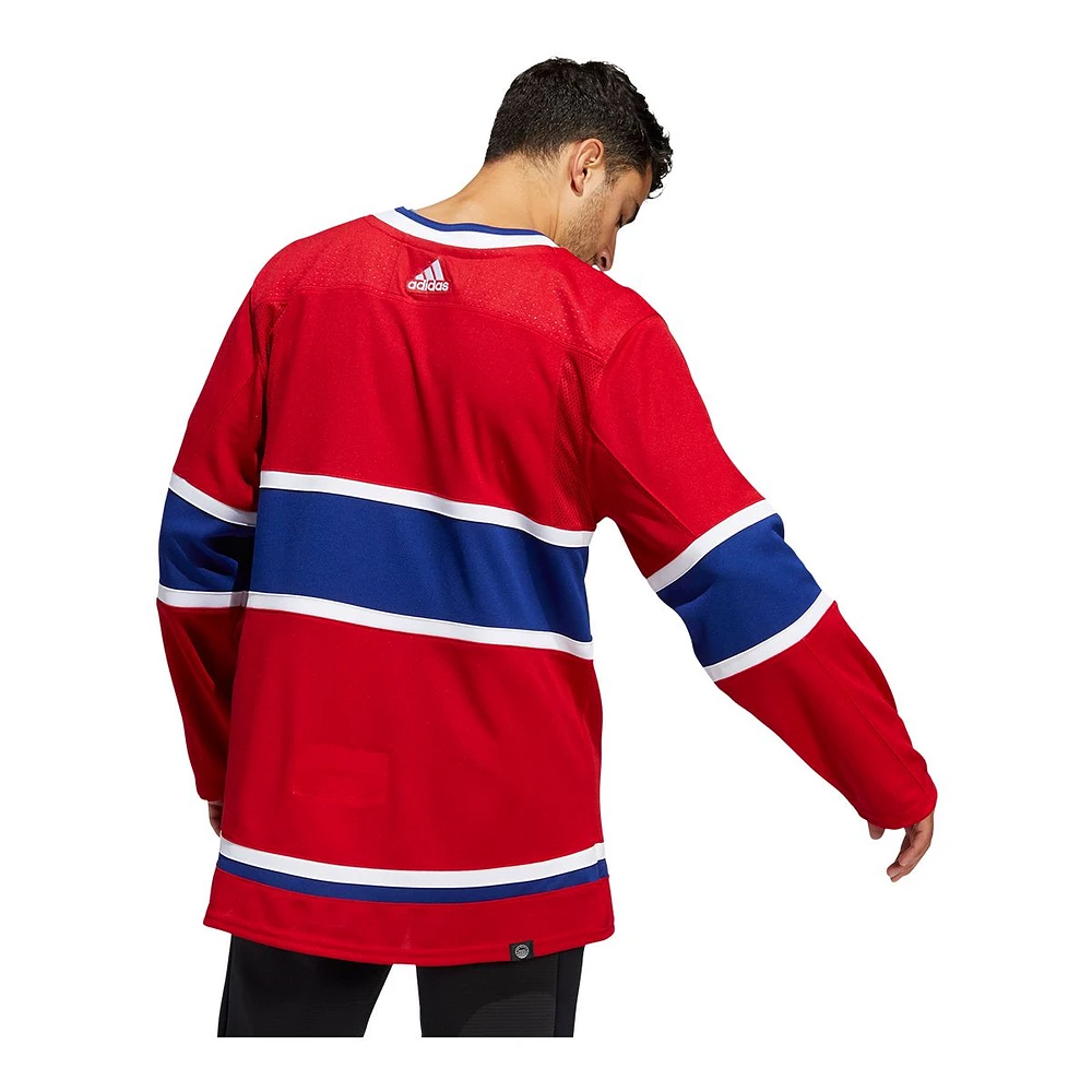 Montreal Canadiens adidas Prime Authentic Jersey, Hockey, NHL