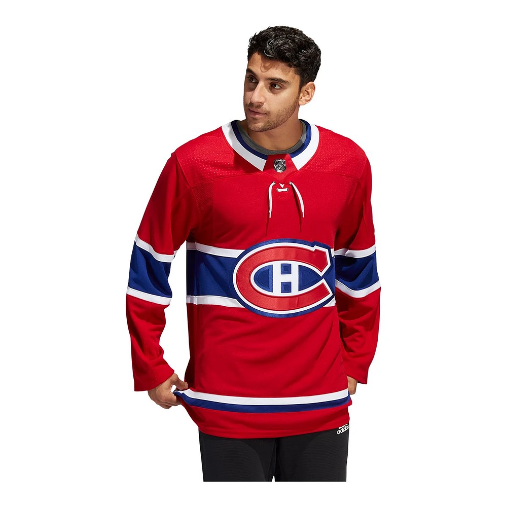 Montreal Canadiens adidas Prime Authentic Jersey, Hockey, NHL