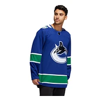 Vancouver Canucks adidas Prime Authentic Jersey, Hockey, NHL