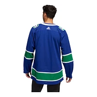 Vancouver Canucks adidas Prime Authentic Jersey, Hockey, NHL