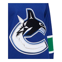 Vancouver Canucks adidas Prime Authentic Jersey, Hockey, NHL