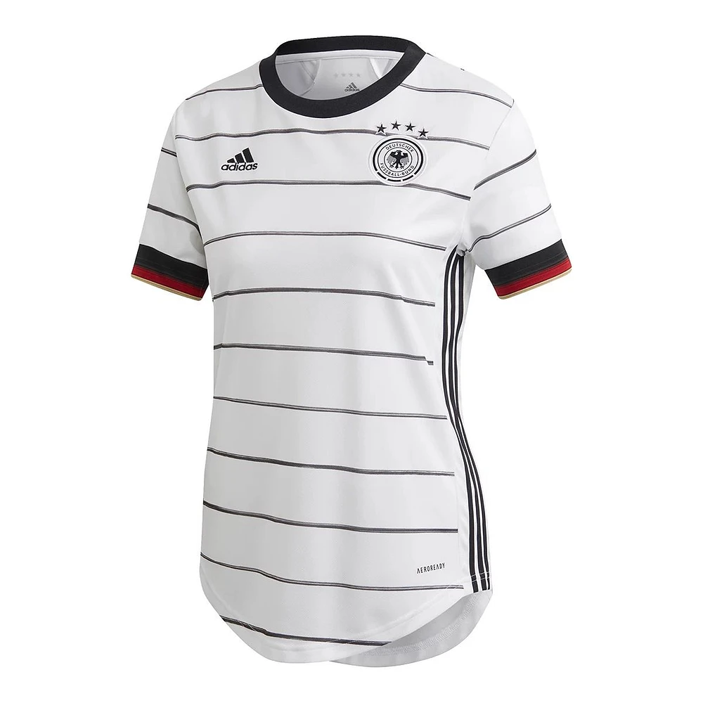 Germany 2020 adidas Women's Replica Soccer Jersey, Football, International