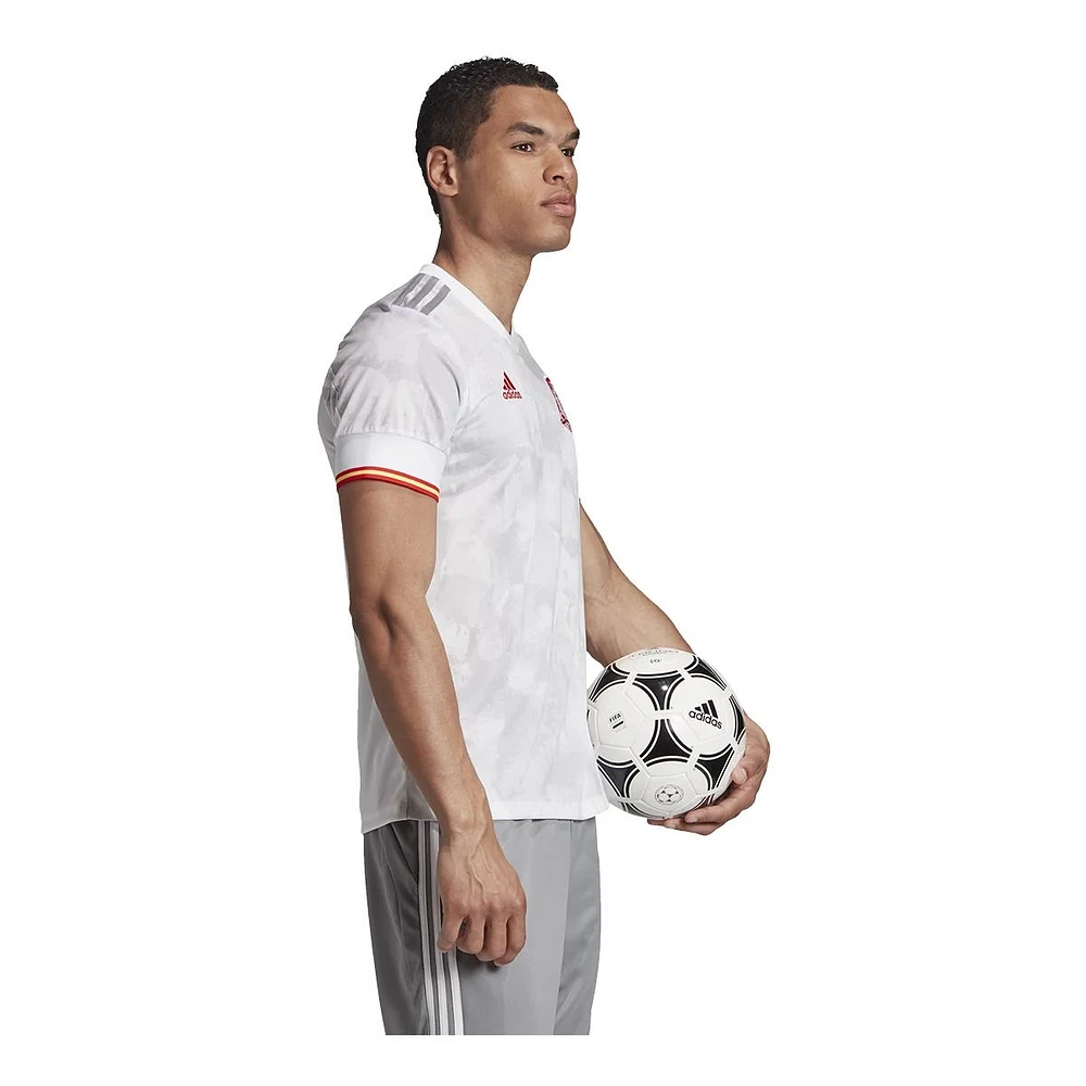 Spain 2020 adidas Men's Replica Soccer Jersey, Football, International