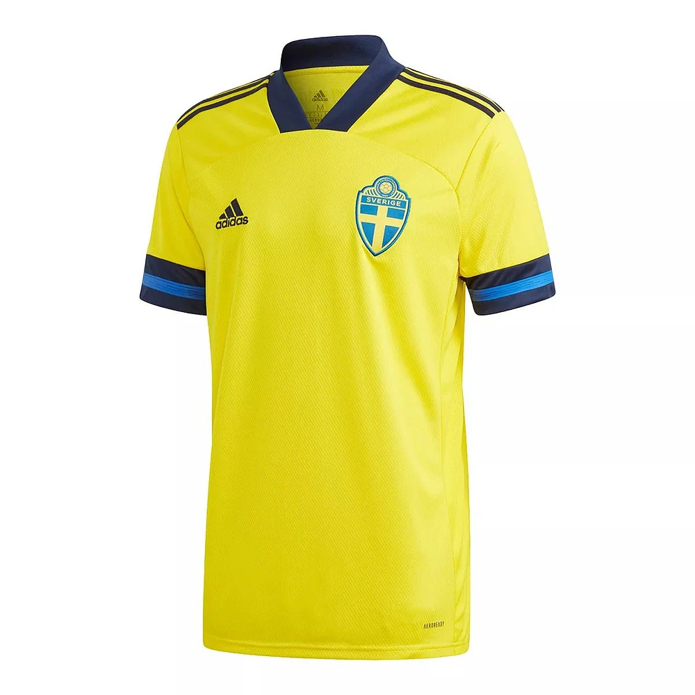 Sweden 2020 adidas Men's Replica Soccer Jersey, Football, International