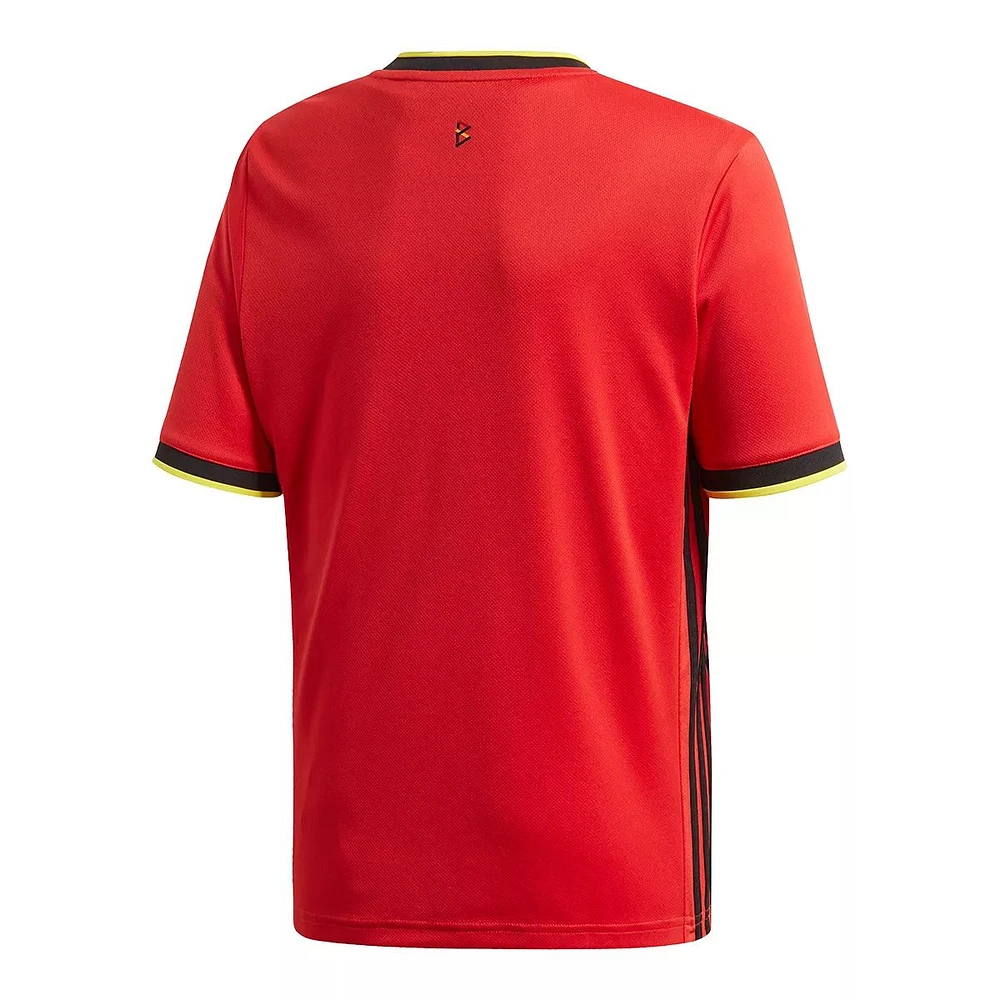 Belgium 2020 adidas Youth Replica Soccer Jersey, Football, International