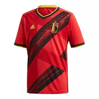 Belgium 2020 adidas Youth Replica Soccer Jersey, Football, International